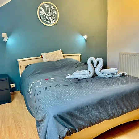 Bonheur A La Campagne בית נופש בסטון