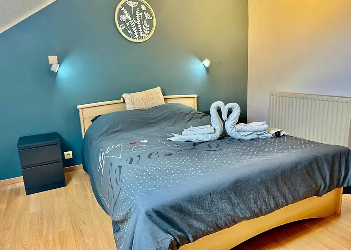 Bonheur A La Campagne בית נופש בסטון