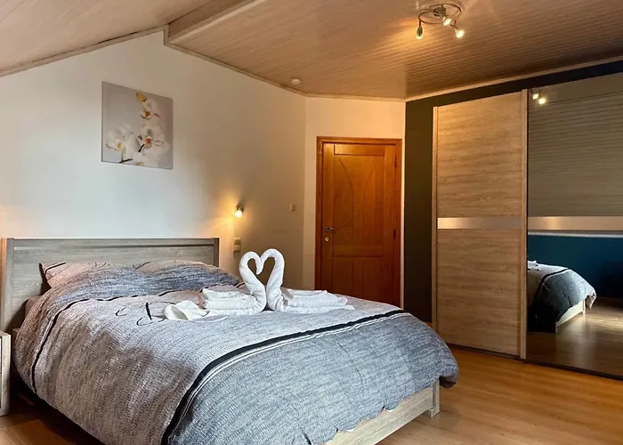 Bonheur A La Campagne בית נופש בסטון